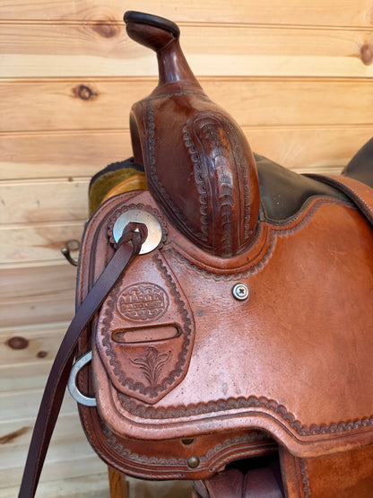16” Martin Trail Western Saddle Model