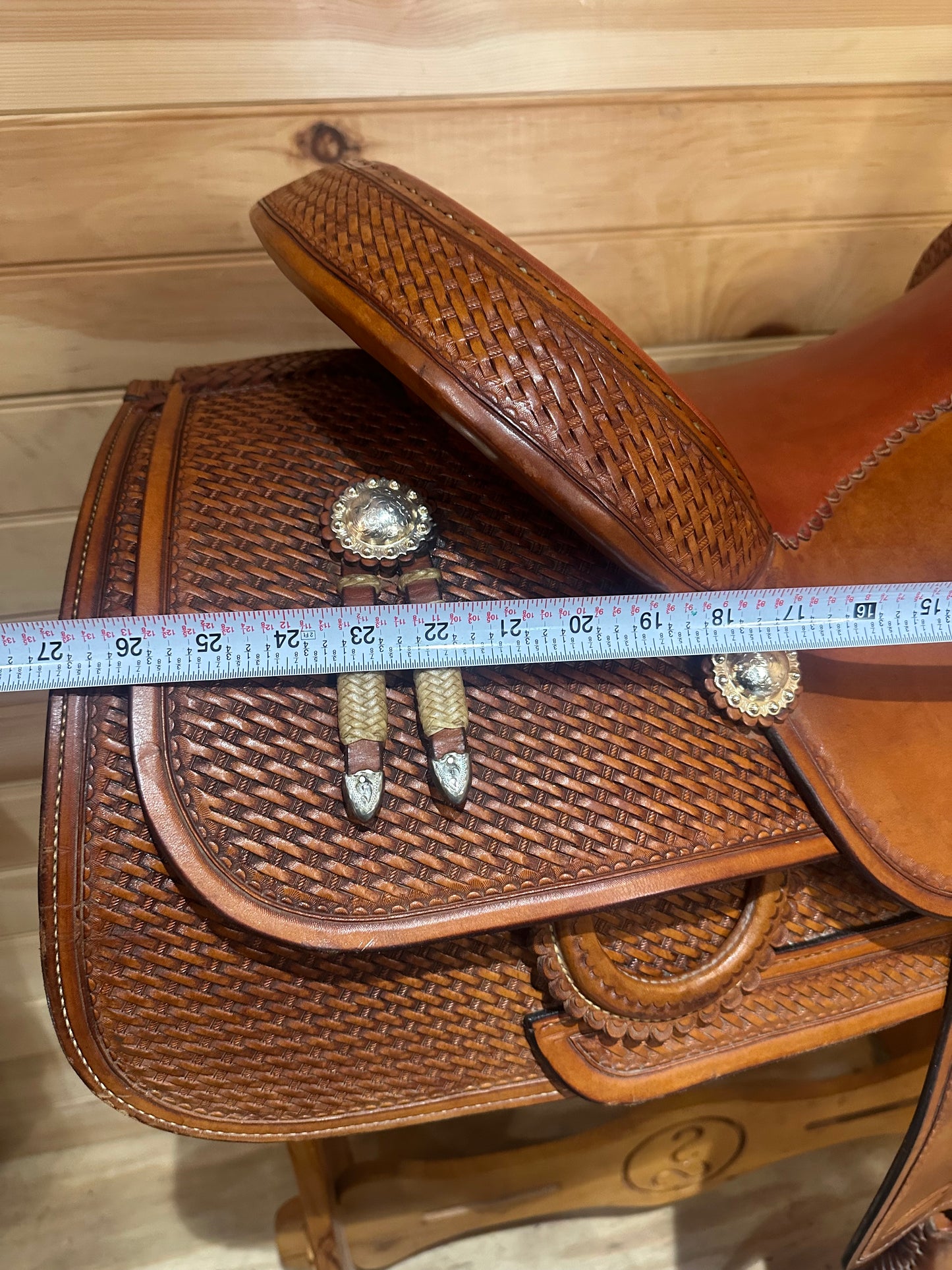 15” Pard’s Advantage Reiner Western Saddle