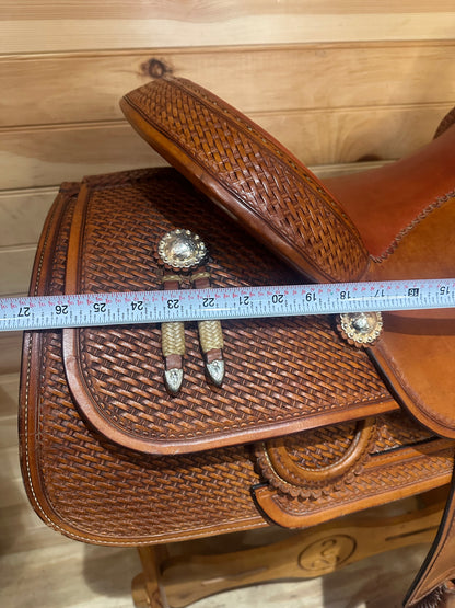 15” Pard’s Advantage Reiner Western Saddle