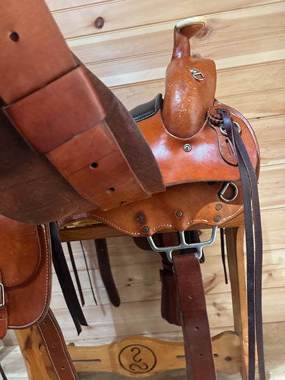 16” Colorado Saddlery “Top of the Rockies Trail” Western Saddle Model 200-6335