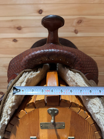 17” Circle Y Park & Trail Lightweight Western Trail Saddle Model 3581