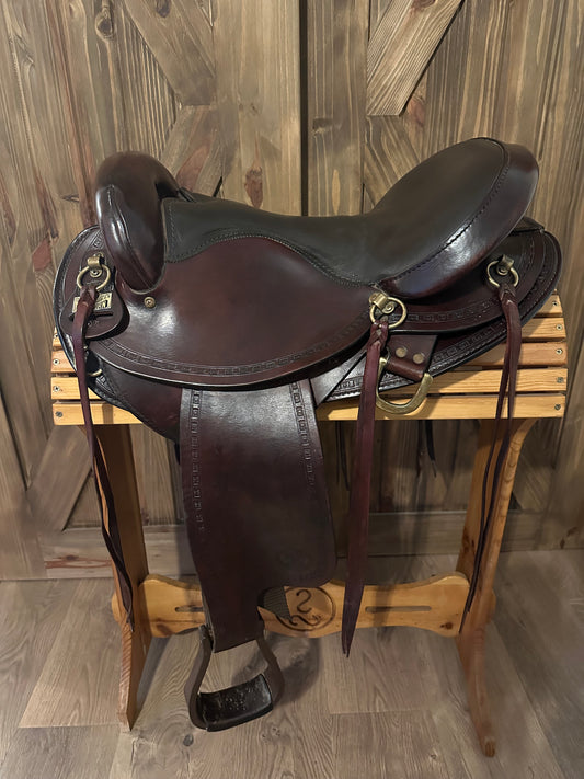 16” Big Horn Flex Endurance Saddle Model # 805