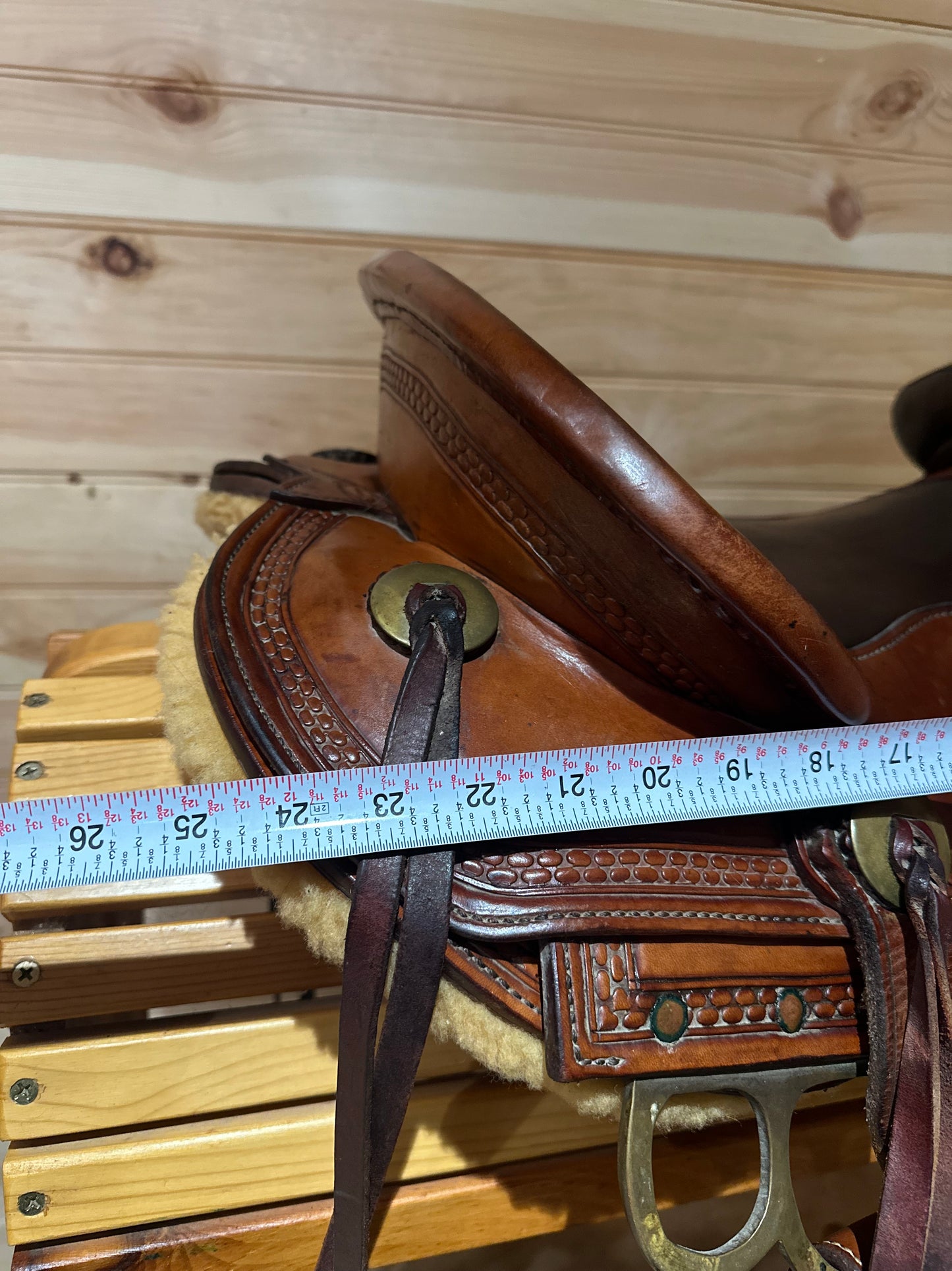 16” Durbin Creek Maker Western Ranch Saddle