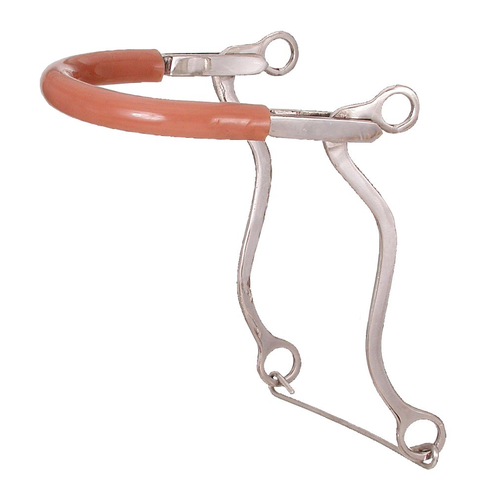 Tough1 Hackamore with Rubber Tubing