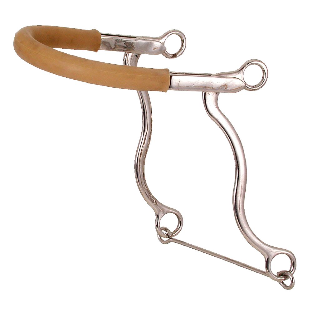 Tough1 Pony Hackamore with Rubber Tubing