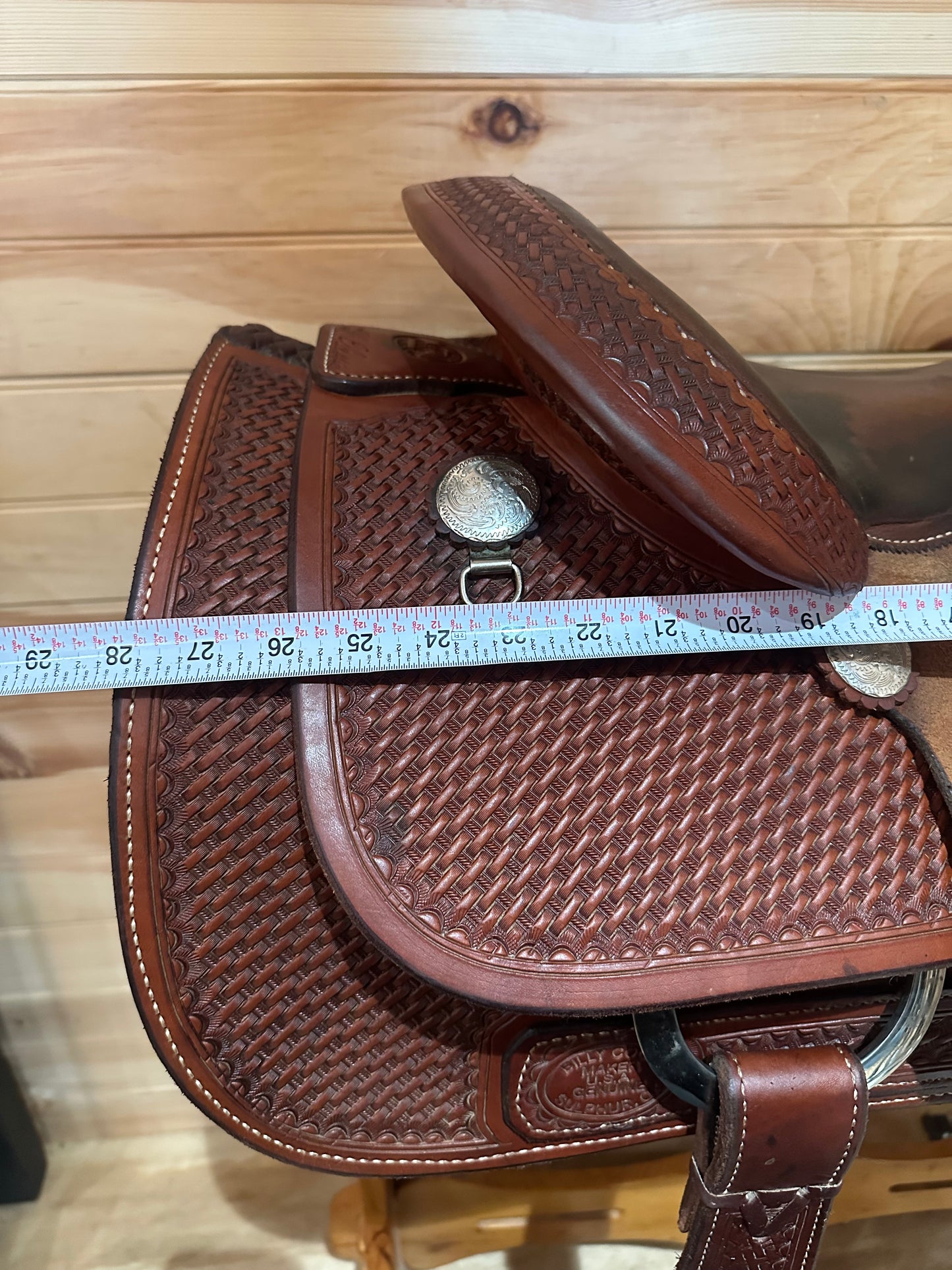 16” Genuine Billy Cook Pro Cutter Western Saddle Model 8940