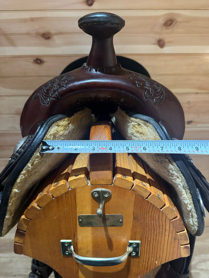 17” Reinsman Western Trail Saddle Model 4180