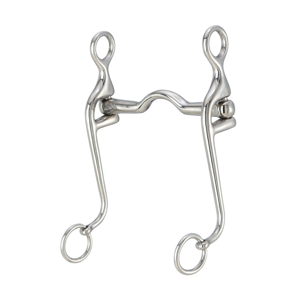 Tough1 Swivel Cheek Walking Horse Bit