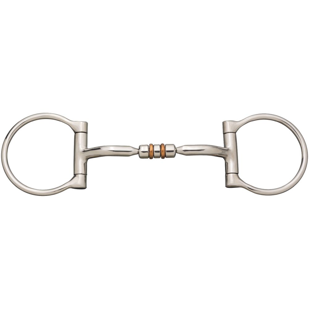 Tough1 Stainless Steel 3-Piece Tongue Relief Dee