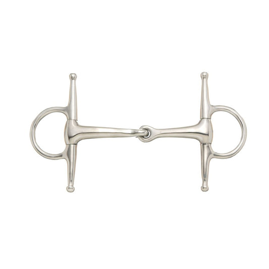 Tough1 Miniature Full Cheek Snaffle - 4"