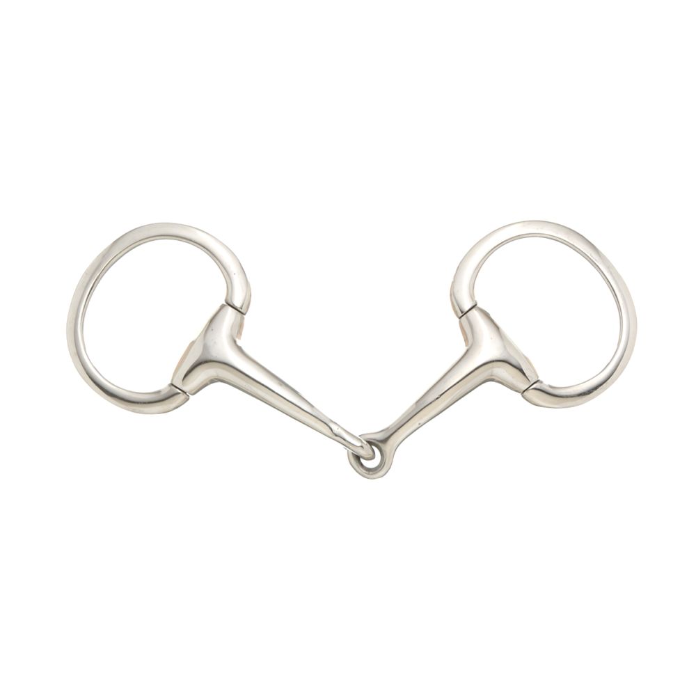 Tough1 Miniature Eggbutt Snaffle - 4"