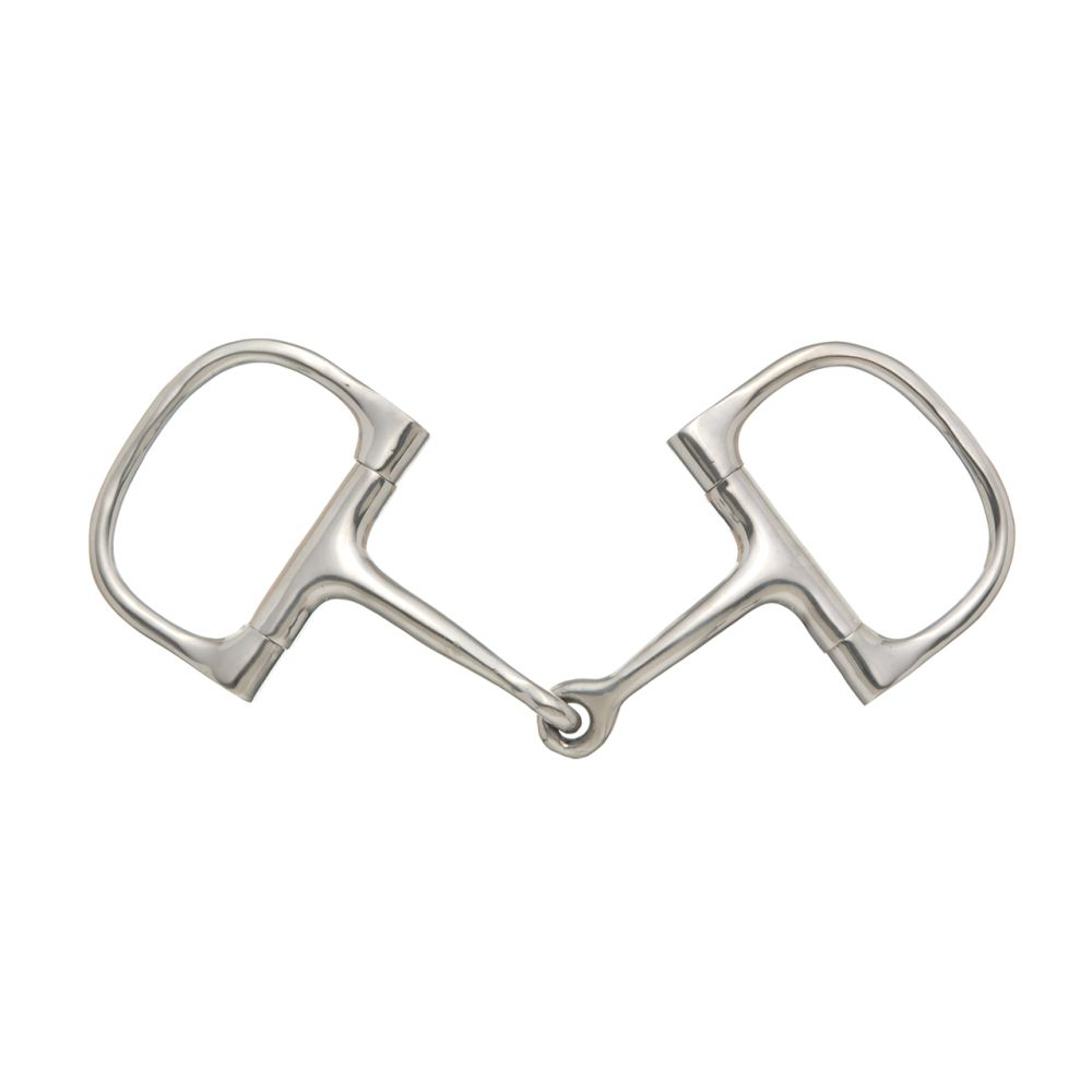 Tough1 Barrel D Ring Snaffle - 4 1/2"