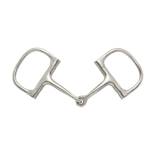 Tough1 Barrel D Ring Snaffle - 4 1/2"