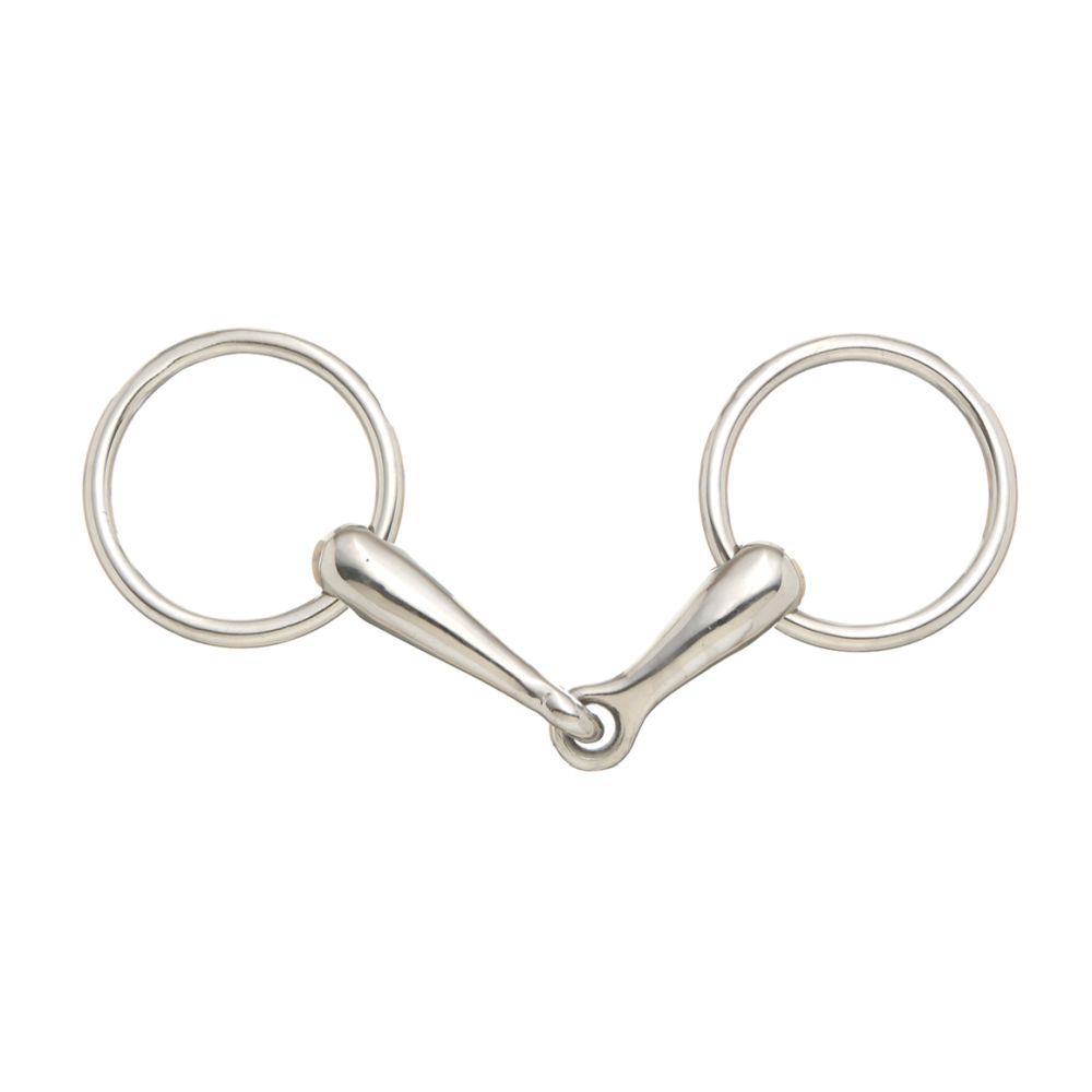 Tough1 Miniature Snaffle Bit - 3 1/2"