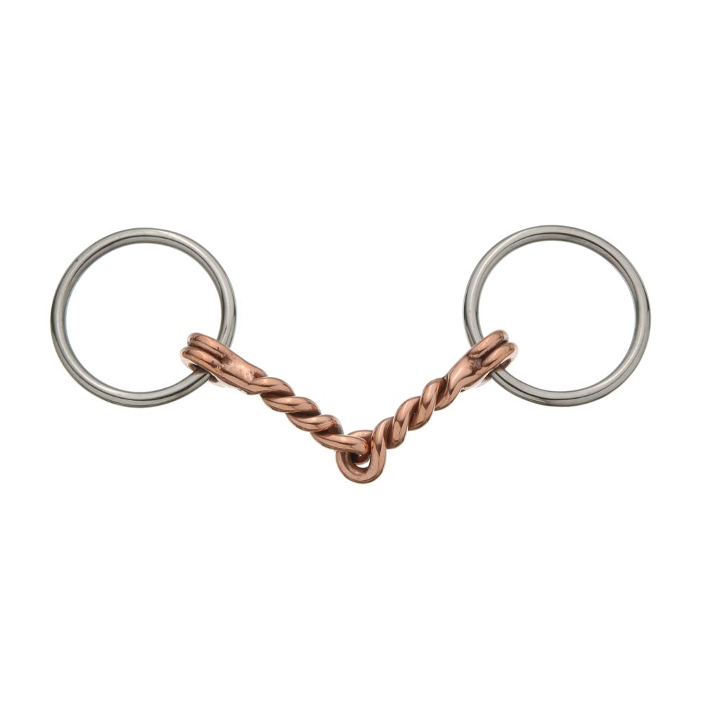 Tough1 Miniature Twisted Wire Snaffle - 3 1/2"