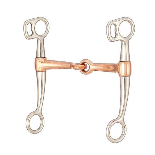 Tough1 Stainless Tom Thumb with Copper Mouth - 4 1/2"