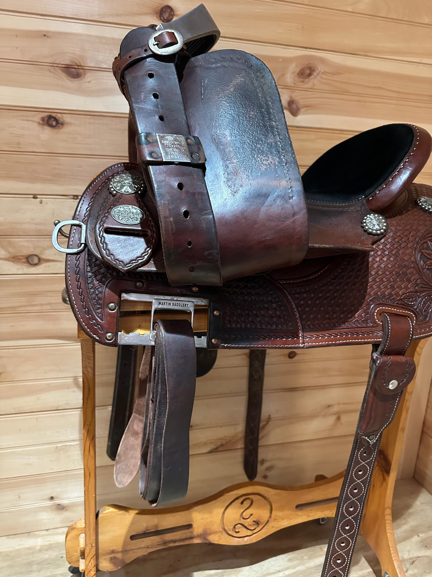 14.”5” Martin FX3 Barrel Racing Saddle Model (2016)