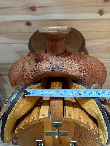 16” Circle Y Roping Western Saddle Model 1211