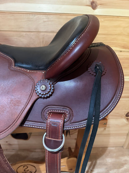 15.5” McCall Mclite Wade Western Saddle W108 521