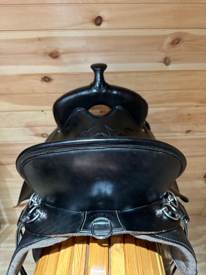 16.5” Tucker Buffalo Trail Western Saddle Model 270
