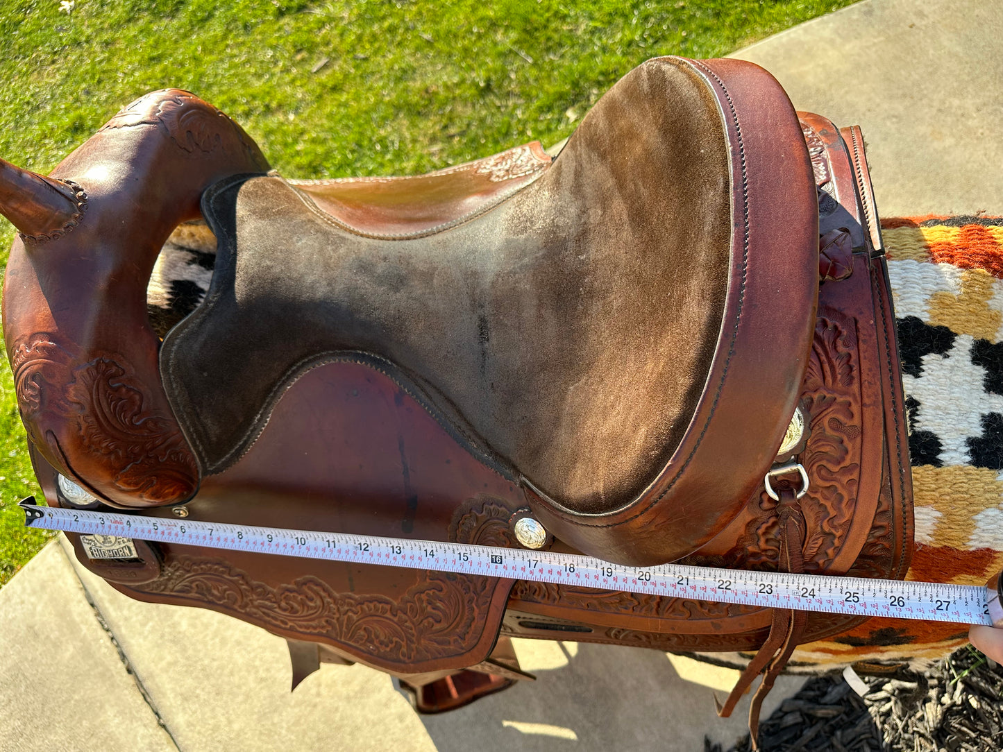 16” Big Horn Draft Saddle Model 1680