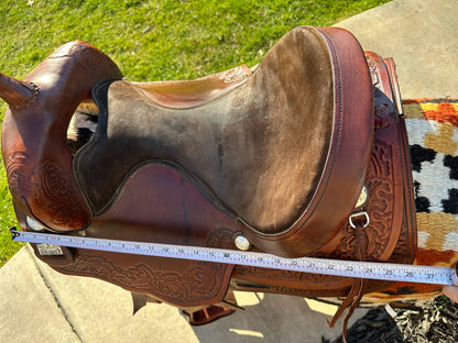 16” Big Horn Draft Saddle Model 1680