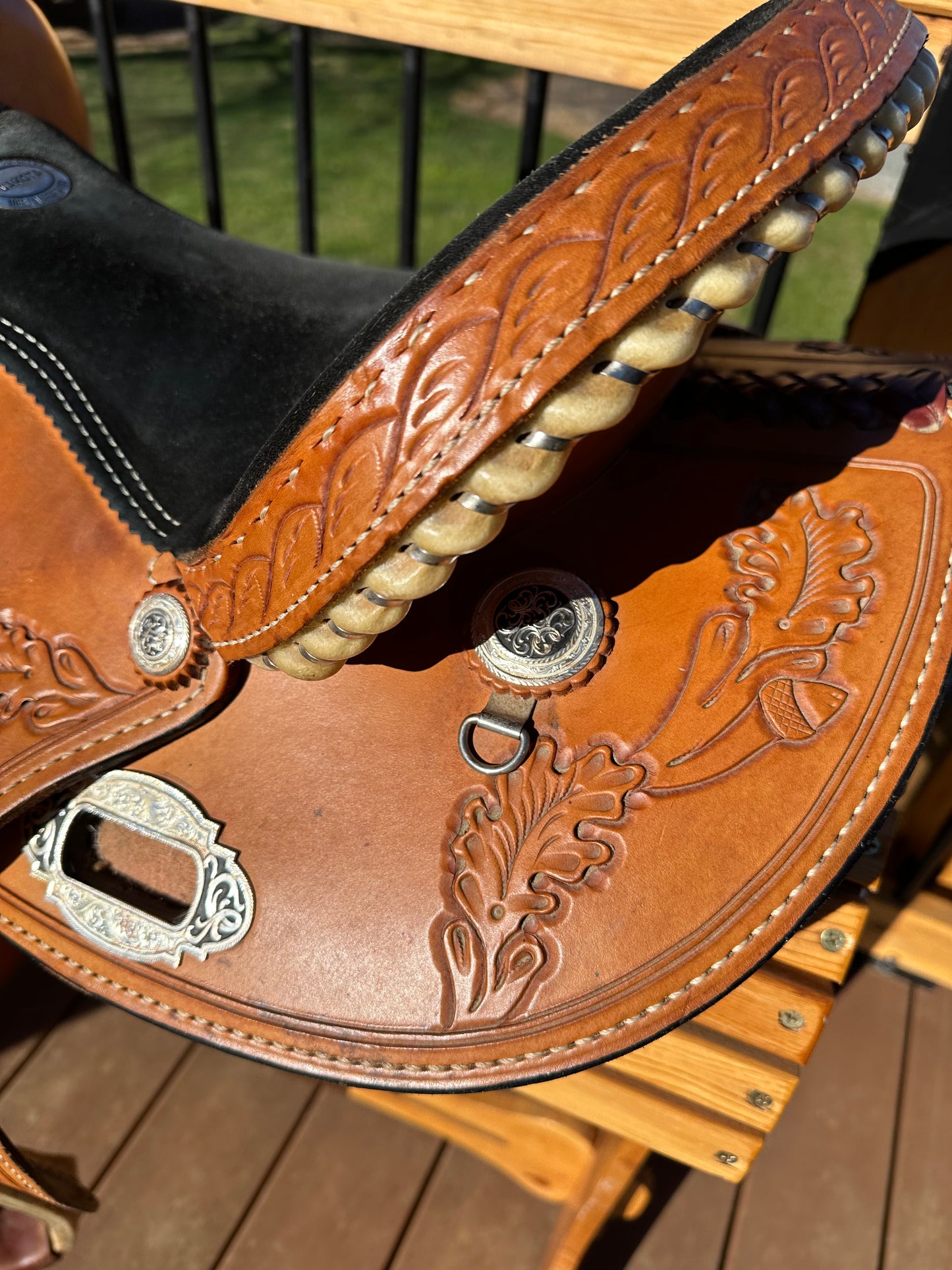 16” Dakota Barrel Racing Saddle