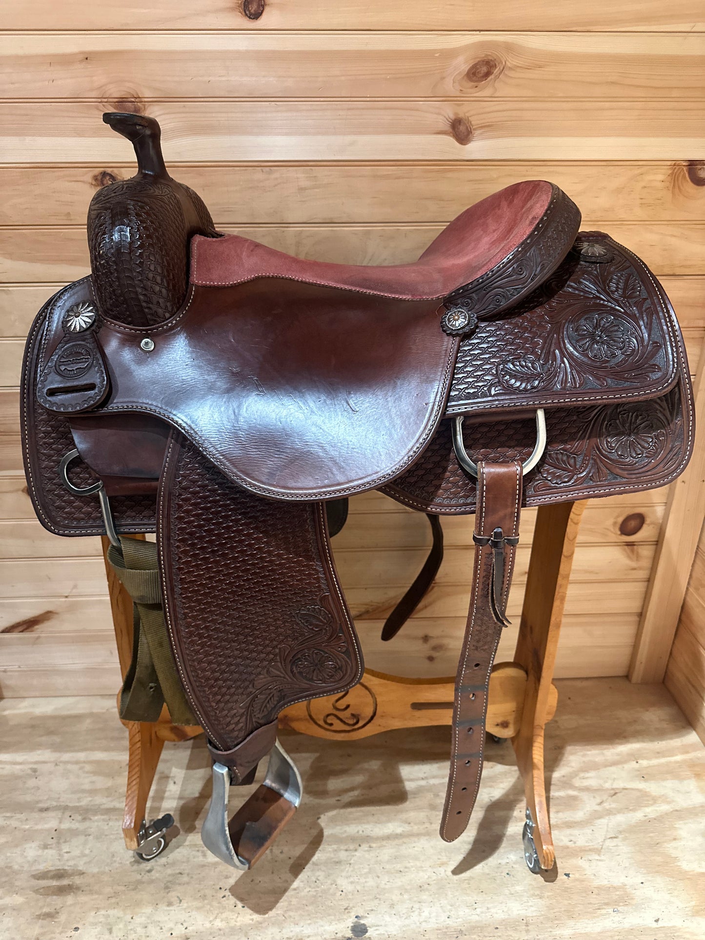 17” Draggin S Saddlery Ladie’s Roper Western Saddle