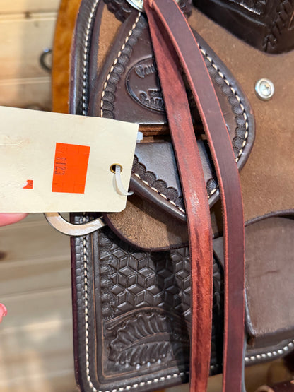 16" Paul Taylor Cutter Western Saddle