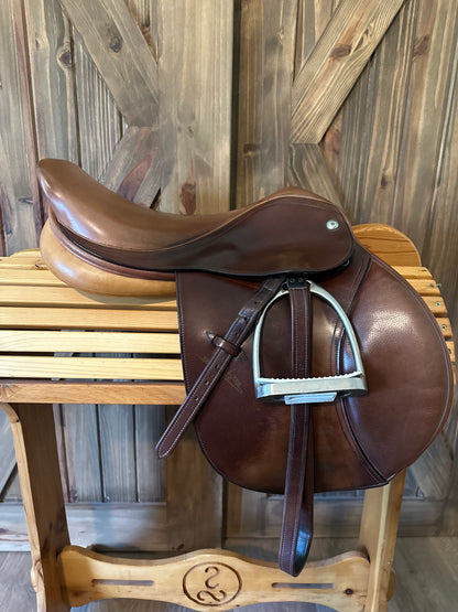 16” Harry Dabbs Close contact/Jump Saddle