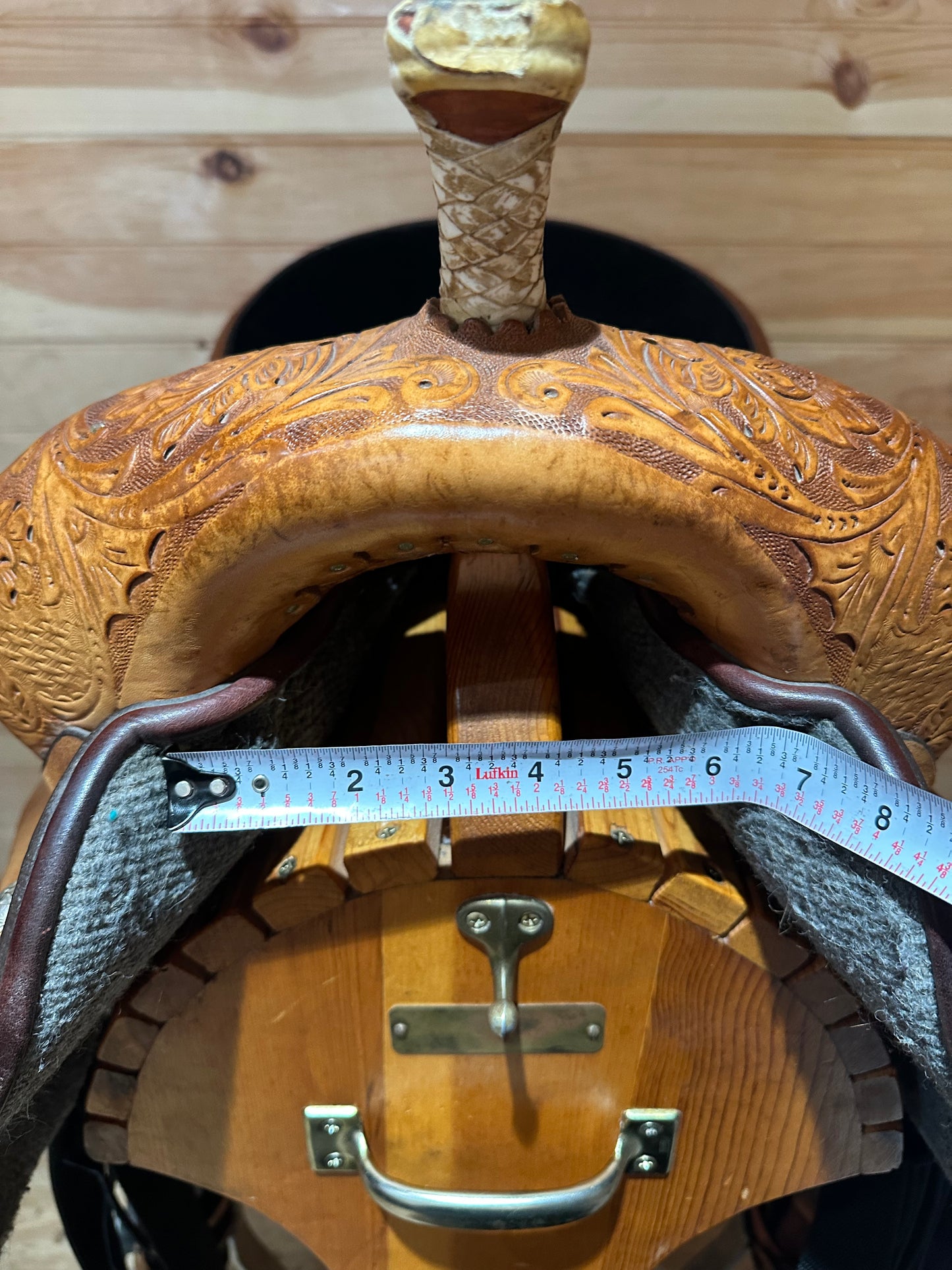 14.5” Circle Y Marlene Special EFFX Barrel Racing Western Saddle Model 1186