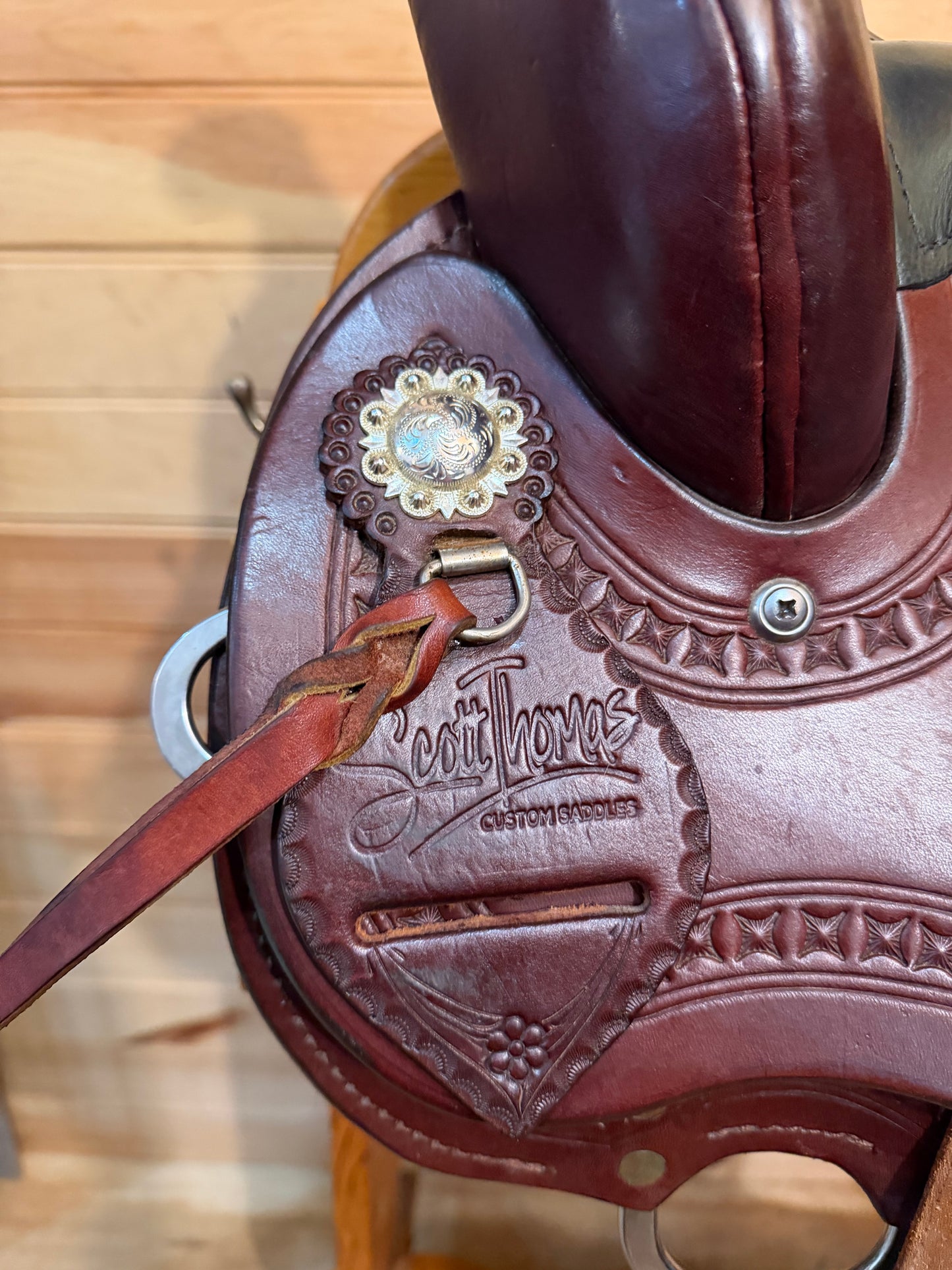 17” Scott Thomas Monument Trail Western Saddle (2025)