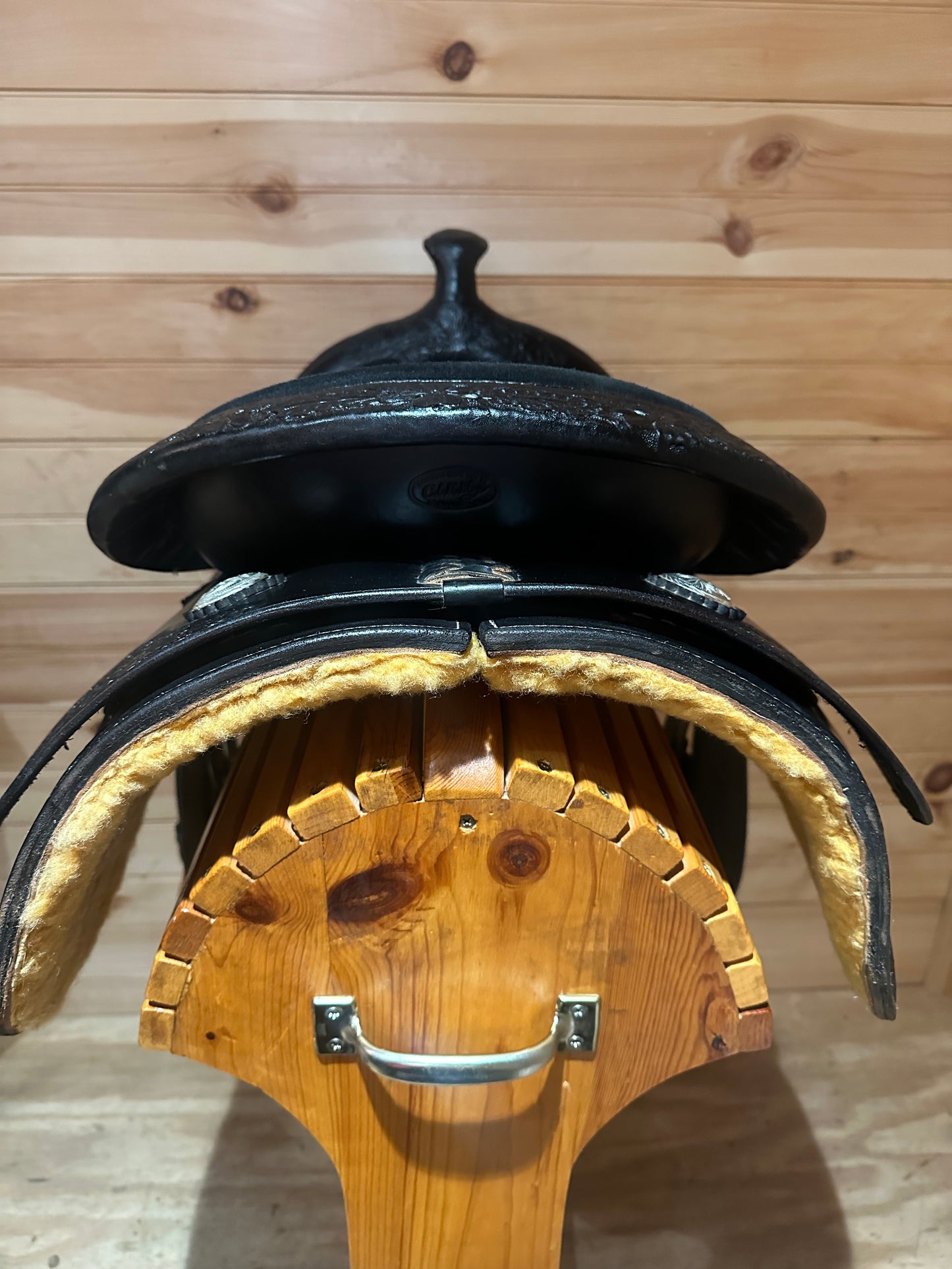 16” CW Wiley Custom Reiner Western Saddle