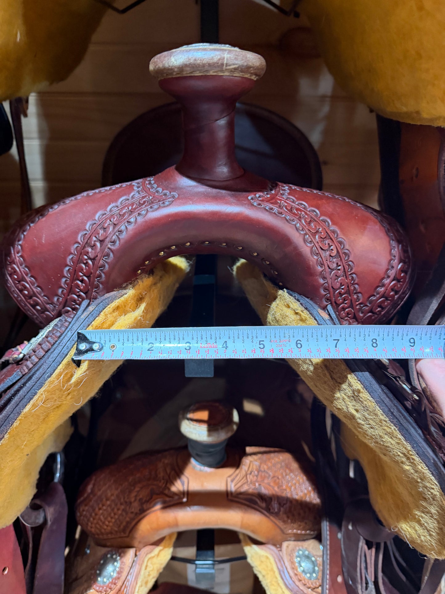 16” Billy Cook Maker Ranch Versatility Western Saddle Model 1874