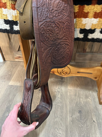 15” Big Horn Western Trail Saddle Model # 922