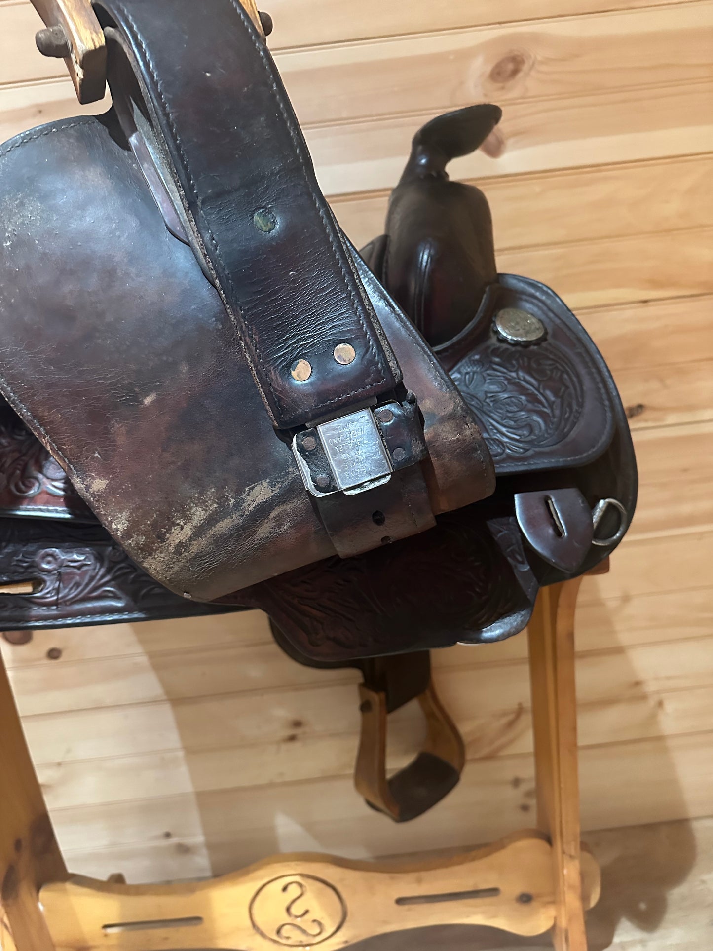 16” Circle Y Park & Trail Western Saddle Model 3105