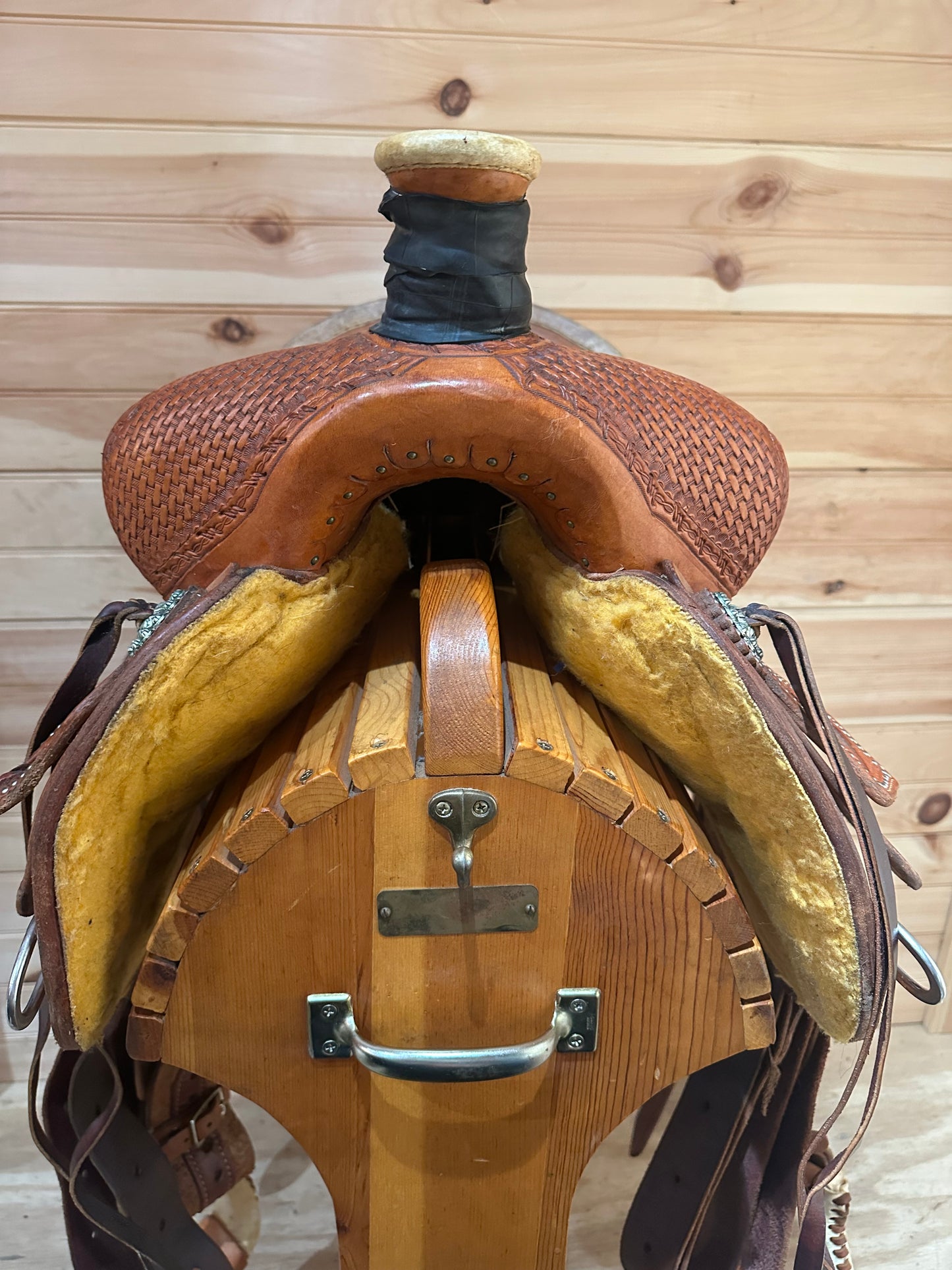 16” Saltgrass Saddlery Ranch Roper Western Saddle