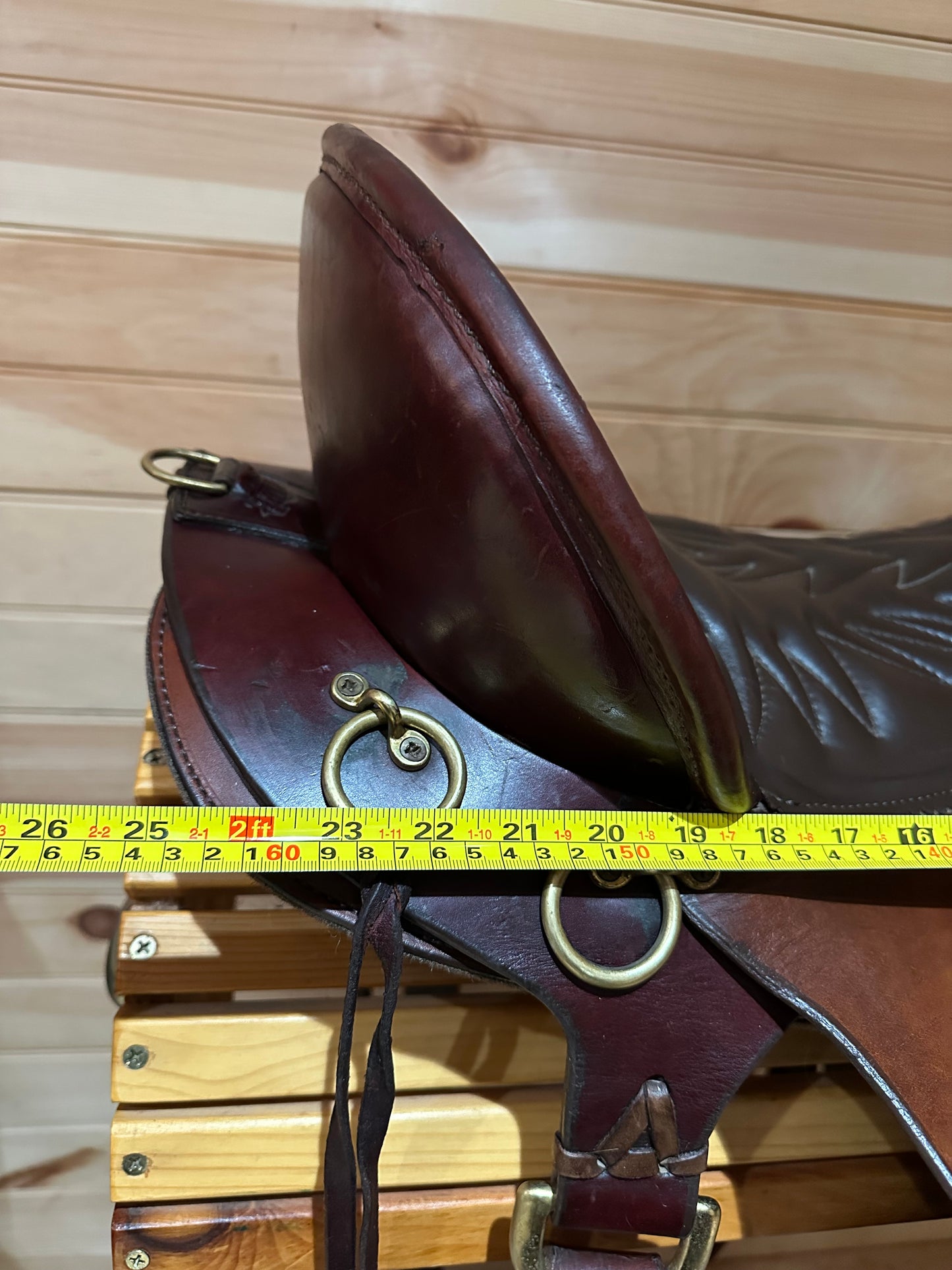 17.5” Tucker High Plains Western Trail Saddle Model 260