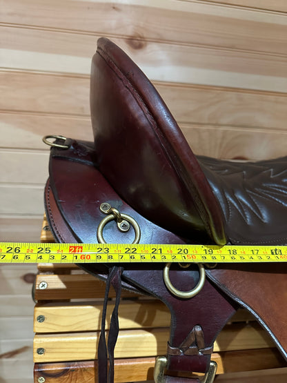 17.5” Tucker High Plains Western Trail Saddle Model 260