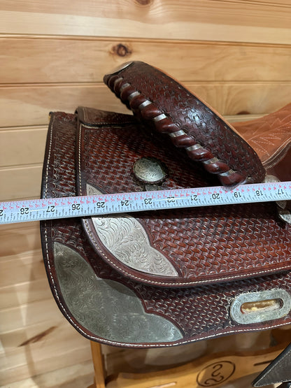 16” Billy Cook Maker Equitation Western Pleasure Saddle Model 8915