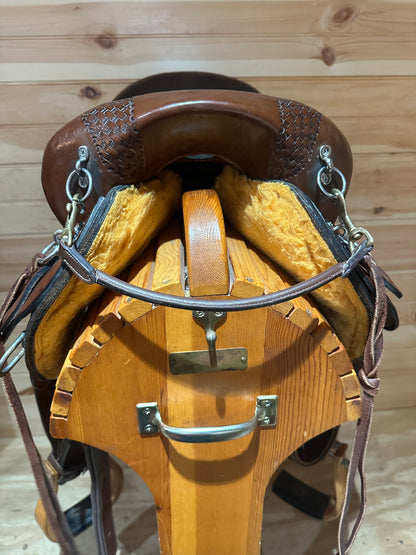 16” Ruff’s Endurance Trail Saddle Model 1300