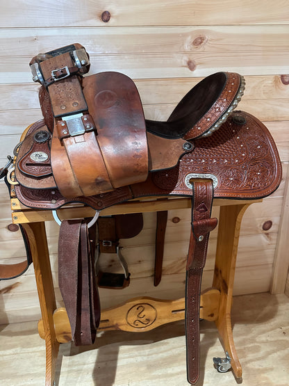 16” Circle Y Kelly Kaminski “Shining Star” Barrel Racer Model 2100