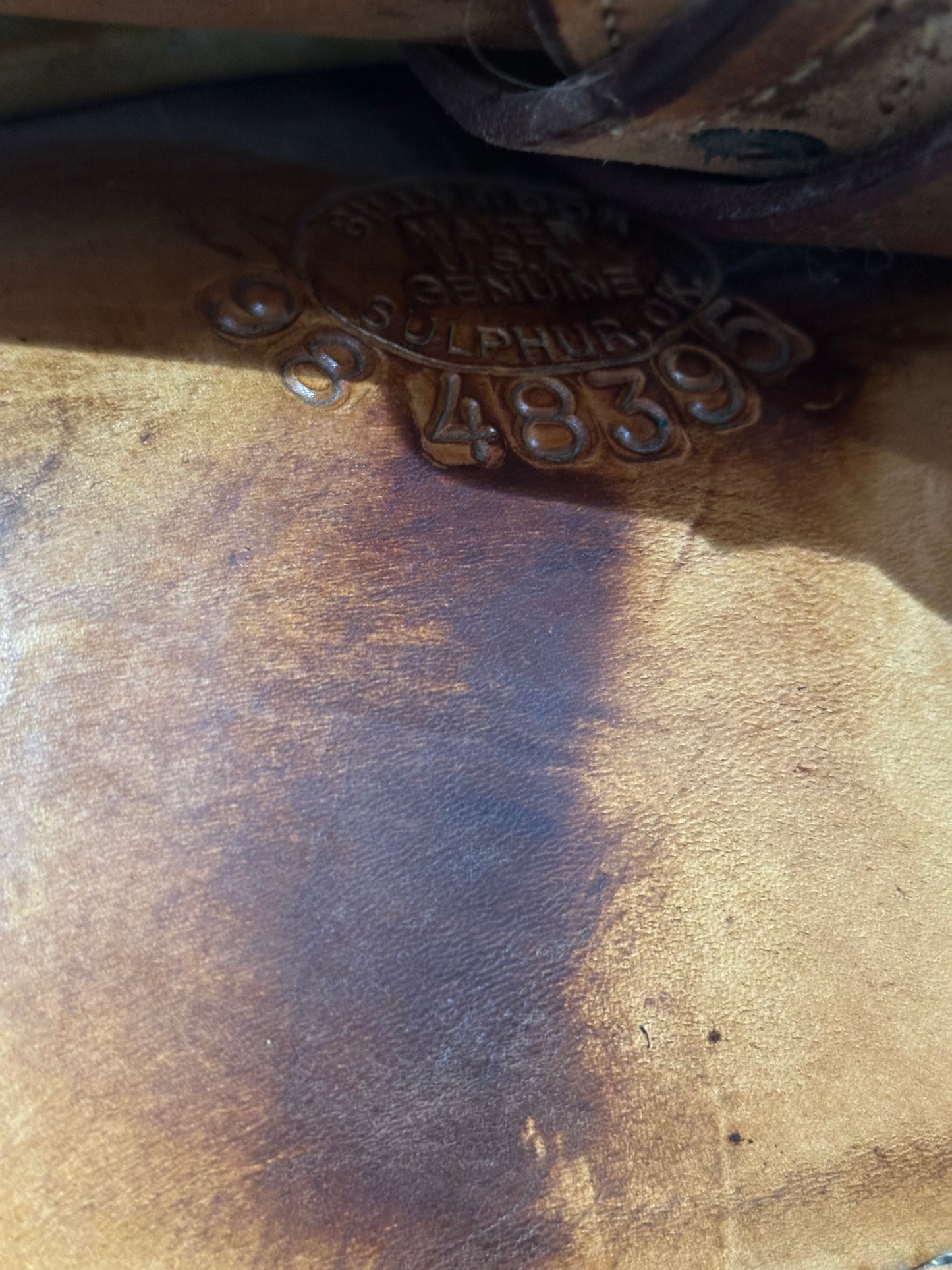 16” Billy Cook Maker Reiner Western Saddle Model 8907