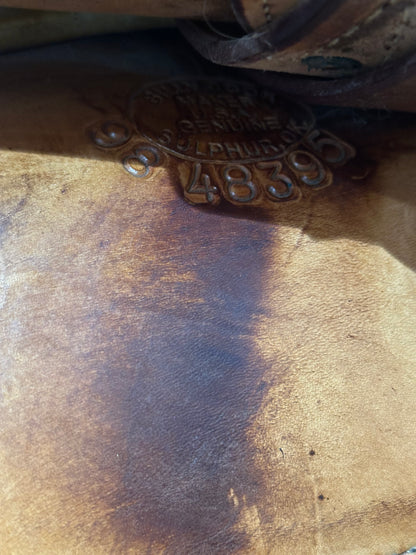 16” Billy Cook Maker Reiner Western Saddle Model 8907