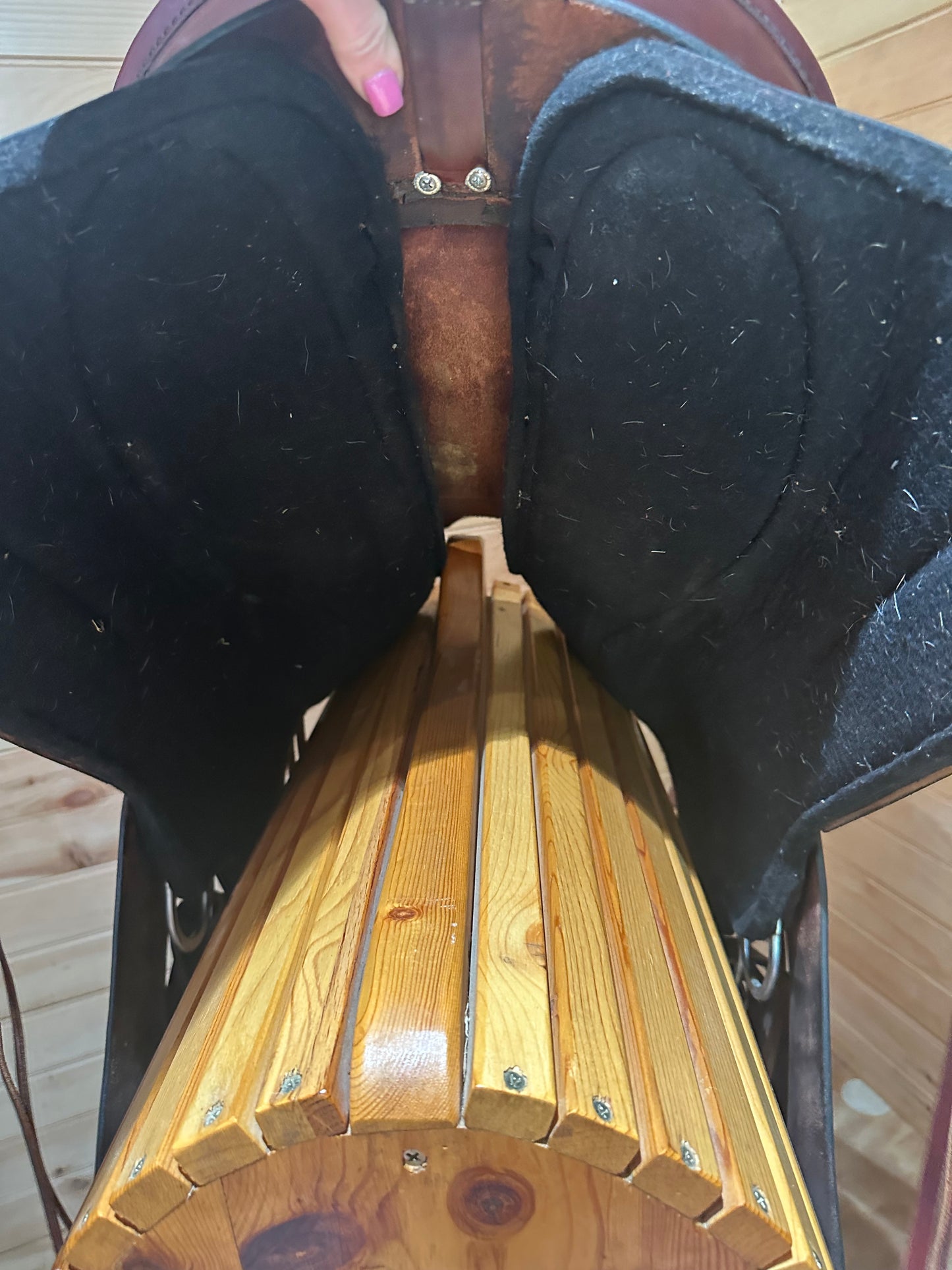 16.5” Tucker Gen II High Plains Western Trail Saddle Model 262