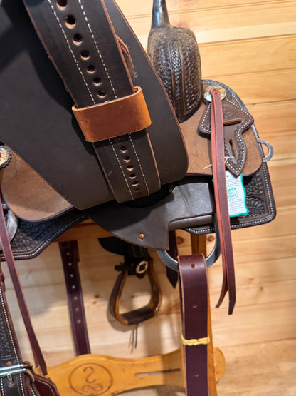 16" Paul Taylor Cutter Western Saddle