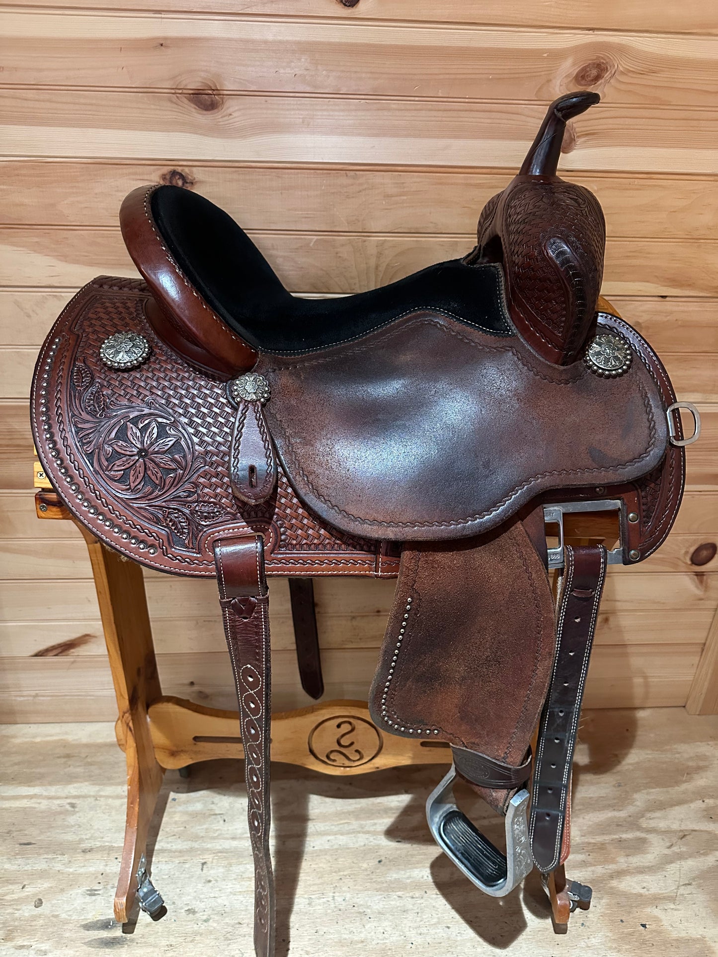 14.”5” Martin FX3 Barrel Racing Saddle Model (2016)
