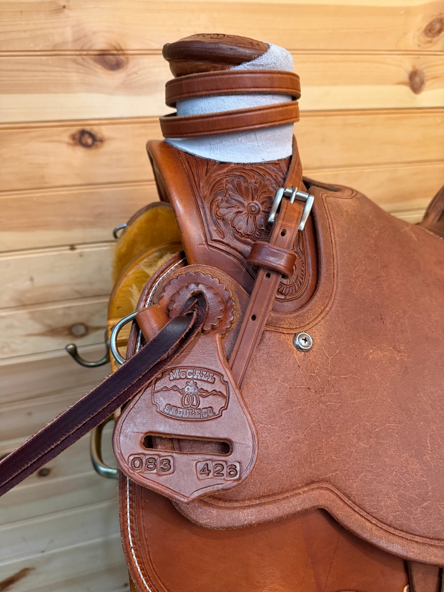 15” McCall Lady Wade Western Ranch Saddle Model 083-426