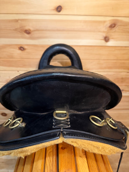 16” National Bridle Shop Gaited Endurance Trail Saddle Model 4682