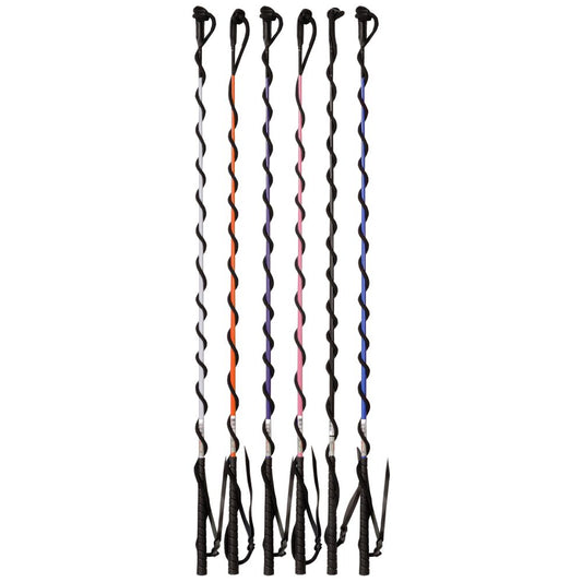 Tough1 4ft Training Whip with Lash 6 Pack